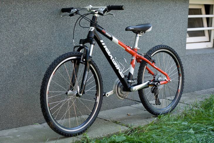 Prodám: detské kolo Maxbike 24" - bazar - Bike-forum.cz