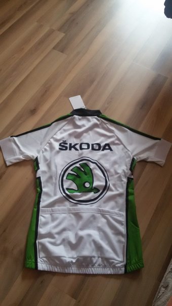 Prodám: Škoda dres - bazar - Bike-forum.cz