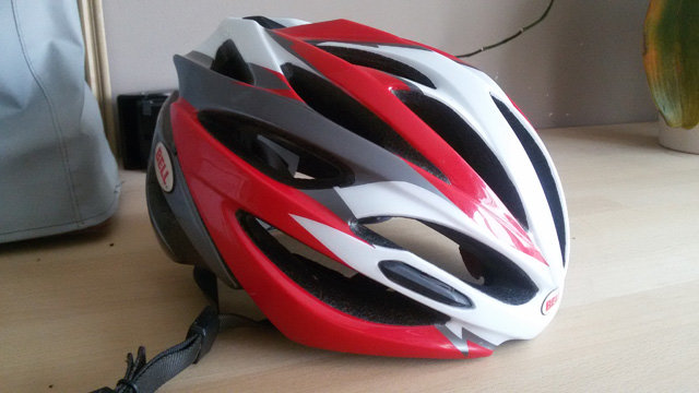 Prodám: helma přilba Bell Array - bazar - Bike-forum.cz