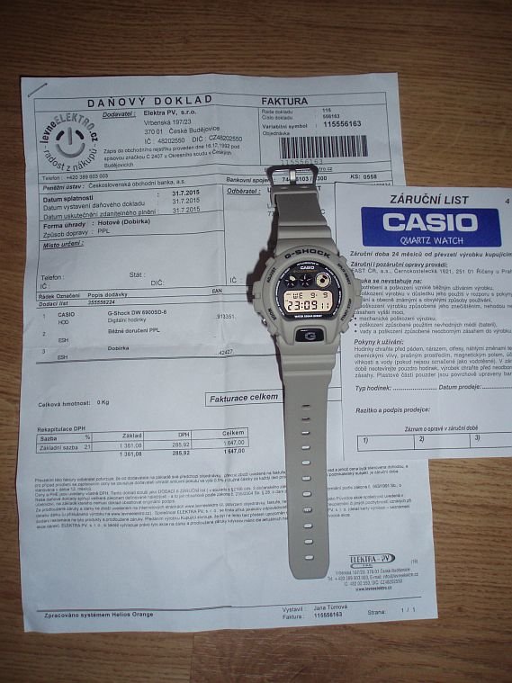 Prodám: Hodinky Casio G-Shock - bazar - Bike-forum.cz