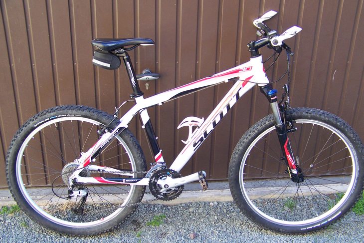 Prodám: Prodám horské kolo Scott - bazar - Bike-forum.cz