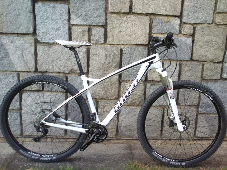 Prodám: Prodam 29 karbonové horské kolo Ghost HTX - bazar - Bike-forum.cz