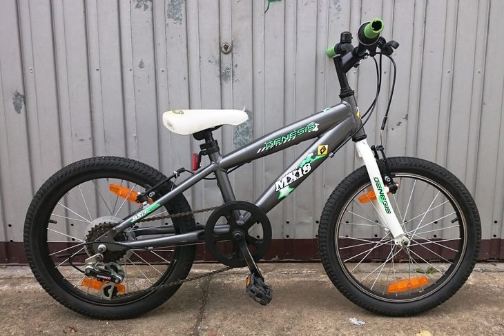 Prodám: Prodám chlapecké jízdní kolo "GENESIS MX 18" - bazar - Bike-forum.cz