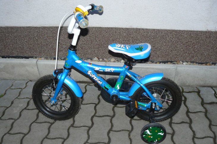 Prodám: dětská kola 12" - bazar - Bike-forum.cz