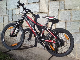 Prodám: Prodám 20 palcové dětské kolo Ghost - bazar - Bike-forum.cz