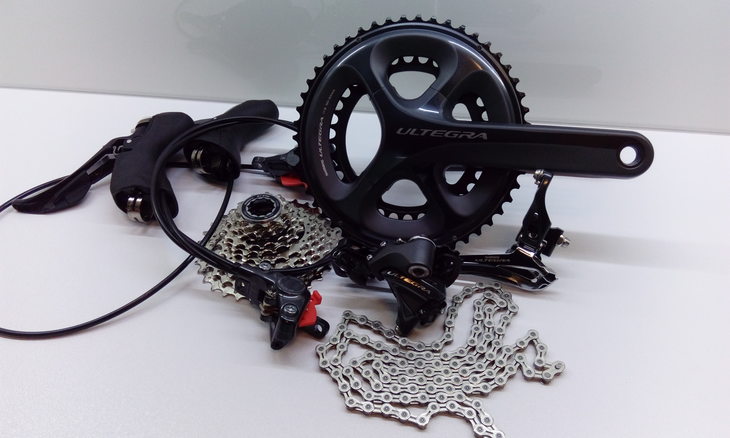Prodám: sada Shimano Ultegra 2x11 hydraulic Disc - bazar - Bike-forum.cz