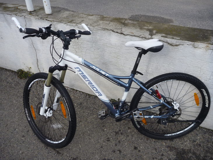 Prodám: Dámské kolo Merida Juliet TFS 700 V - bazar - Bike-forum.cz