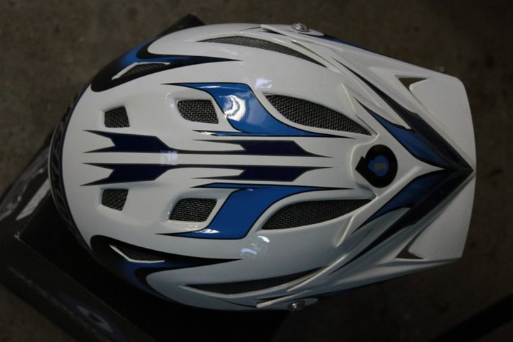 Prodám: Integrální helma 661 full comp, vel XL - bazar - Bike-forum.cz