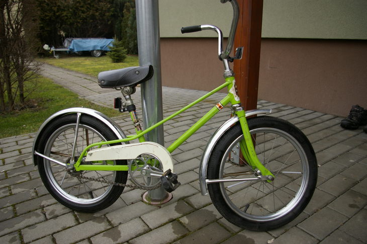 Prodám: staré dětské 16 kolo Velamos - bazar - Bike-forum.cz