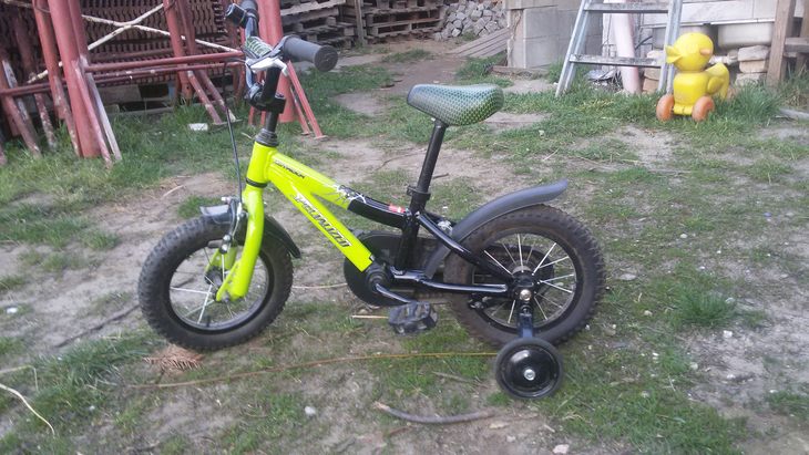 Prodám: Dětské kolo Specialized Hot Rock 12 - bazar - Bike-forum.cz