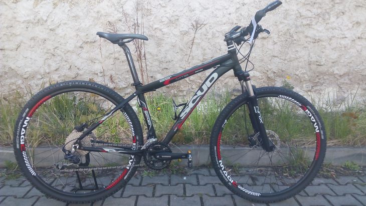 Prodám: kolo SCUD ve velikosti 17'' - bazar - Bike-forum.cz