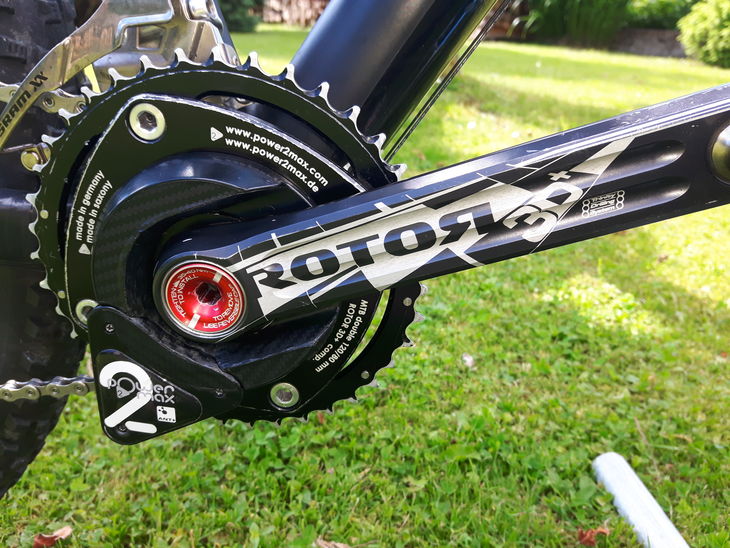 Prodám: Kliky Rotor 3D Power Max - bazar - Bike-forum.cz