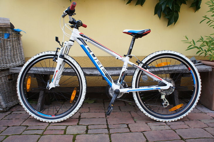 Prodám: Cube Kid 240 Teamline - bazar - Bike-forum.cz