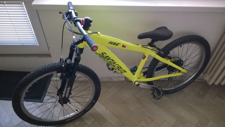 Prodám: Dětské kolo 24" - bazar - Bike-forum.cz