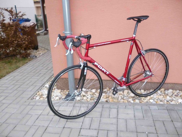 Prodám: silniční kolo Fort Racing - bazar - Bike-forum.cz