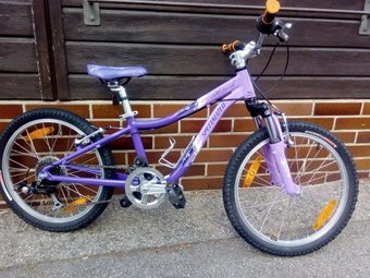 Prodám: Dětské kolo 20 - bazar - Bike-forum.cz