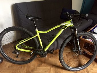 Prodám: Dámské horské kolo Specialized Jett Expert 29 2015 vel. M - bazar -  Bike-forum.cz