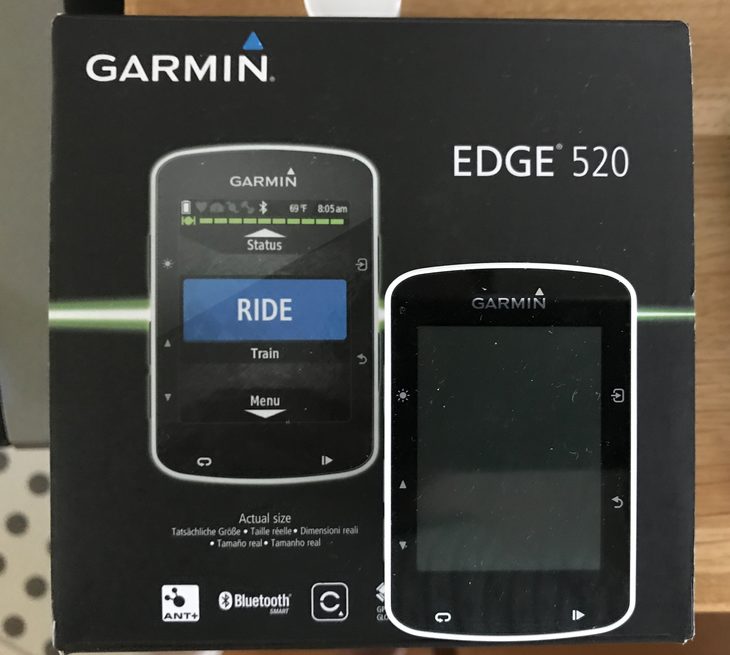 Prodám: Garmin Edge 520 - bazar - Bike-forum.cz