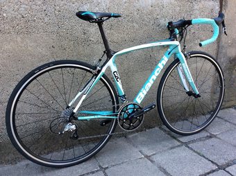 Prodám: Silniční karbonové kolo Bianchi Infinito C2C, Sram Force - bazar -  Bike-forum.cz