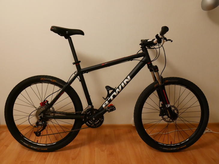 Prodám: Prodám horské kolo (MTB) BTWIN Rockrider 520 (2015) vel. L - 26“ -  bazar - Bike-forum.cz