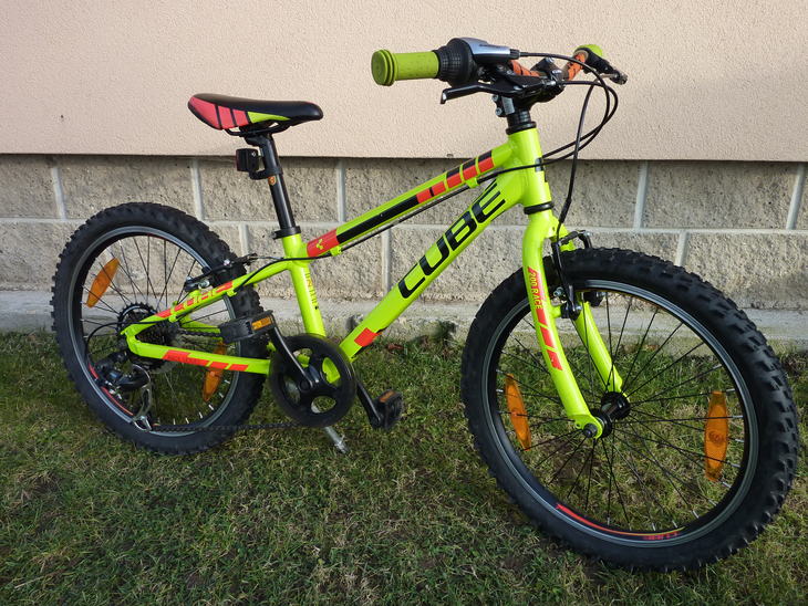 Prodám: 2 x kolo 20" Cube Kid 200 - bazar - Bike-forum.cz