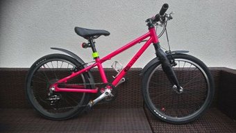 Prodám: Lehké dětské kolo Kubikes 20'' - bazar - Bike-forum.cz