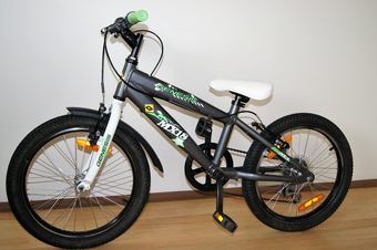 Prodám: Dětské kolo Genesis MX 18 - bazar - Bike-forum.cz