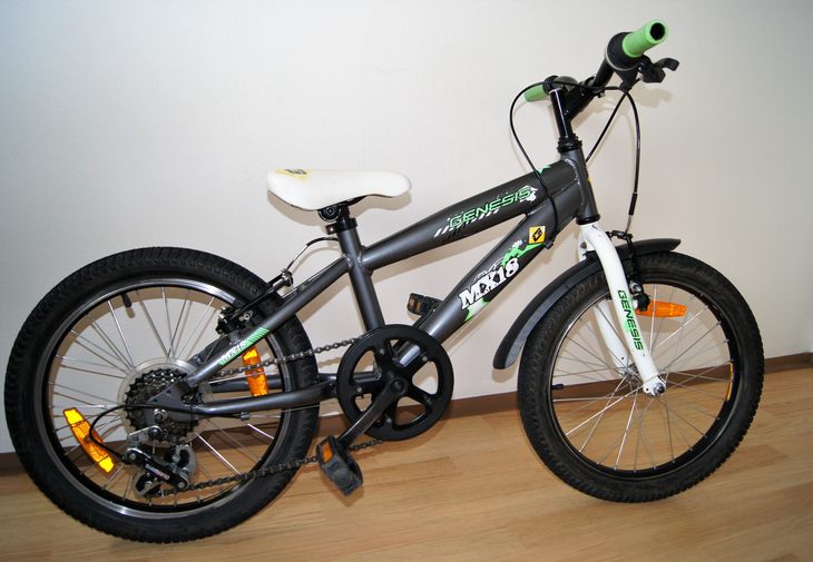 Prodám: Dětské kolo Genesis MX 18 - bazar - Bike-forum.cz