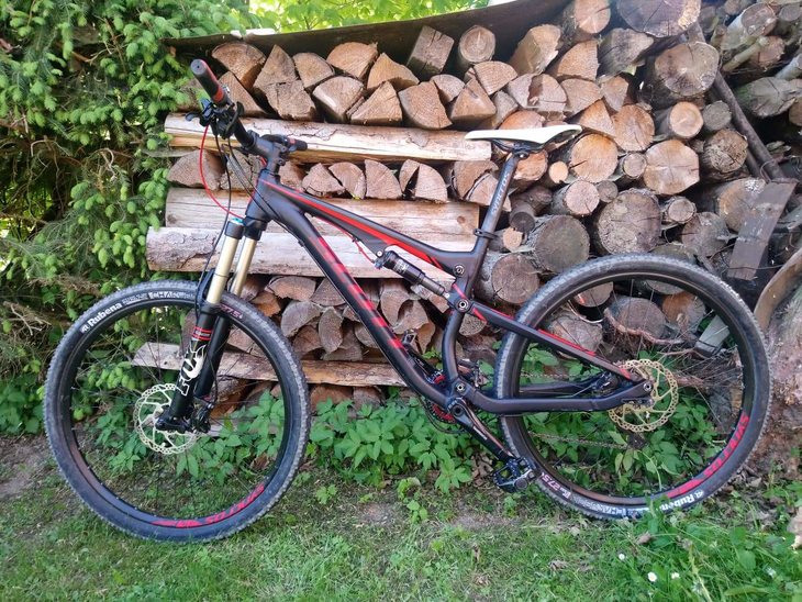 Prodám: Scott Genius 740 (2015) - bazar - Bike-forum.cz