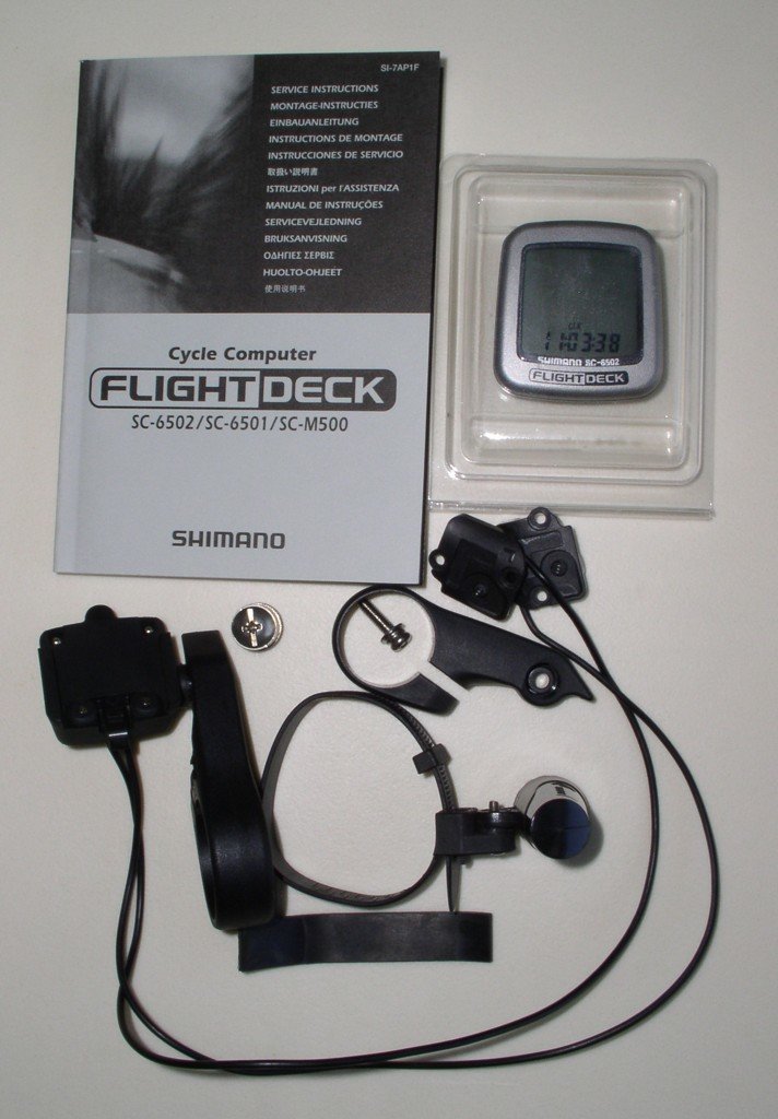 Prodám: Shimano Flight Deck SC-6502 (10 speed) + kabeláž SM-SC70 - bazar -  Bike-forum.cz