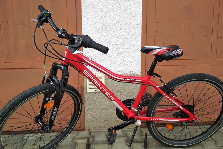 Prodám: Dětské kolo CORE NIPPER Sprinter 24´ odpružená vidlice - bazar -  Bike-forum.cz
