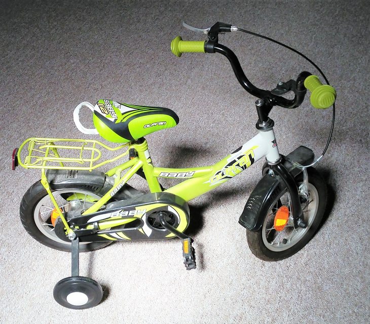 Prodám: Olpran Baby "12" - bazar - Bike-forum.cz