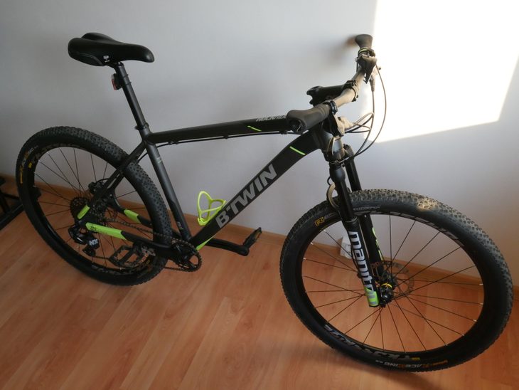 Prodám: Horské kolo Btwin Rockrider 900 - 27.5" - bazar - Bike-forum.cz