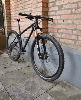 Prodám: prodám horské kolo ocel. rám, 29", vel.17" - bazar - Bike-forum.cz
