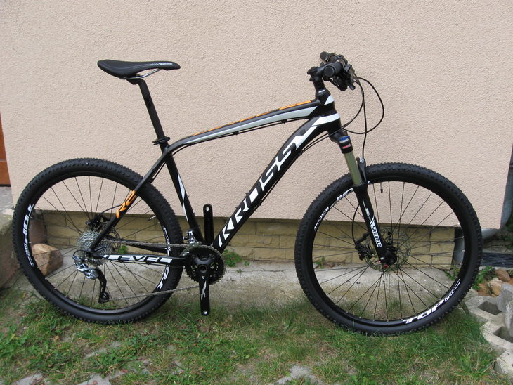 Prodám: Scalar - Kross Level R2 27,5", Raidon air, Deore 2x10, 19" - bazar  - Bike-forum.cz