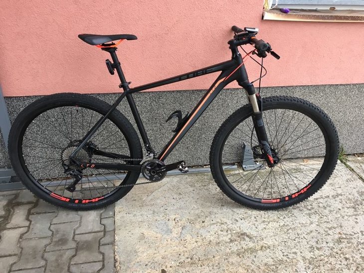Prodám: Horské kolo CUBE LTD 29 - bazar - Bike-forum.cz