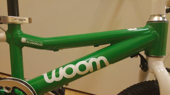 Prodám: Woom 2 green - bazar - Bike-forum.cz