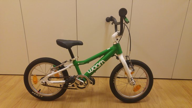Prodám: Woom 2 green - bazar - Bike-forum.cz