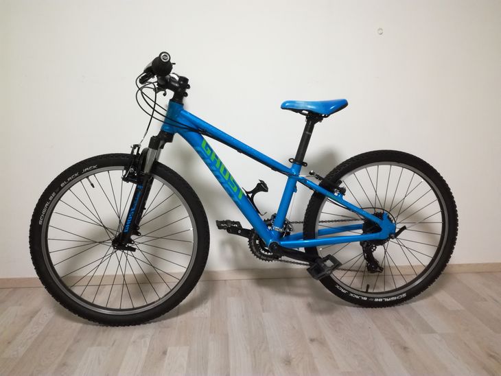 Prodám: dětské kolo Ghost Kato 24" - bazar - Bike-forum.cz