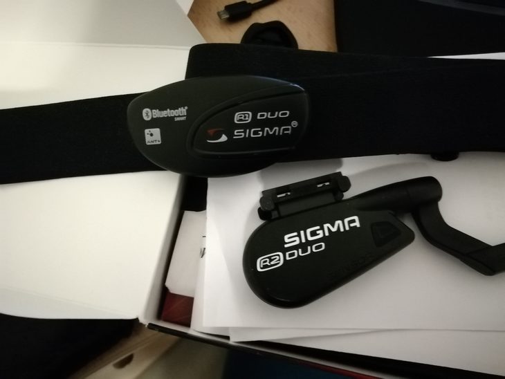 Prodám: tachometr Sigma ROX 11 GPS **set** - bazar - Bike-forum.cz