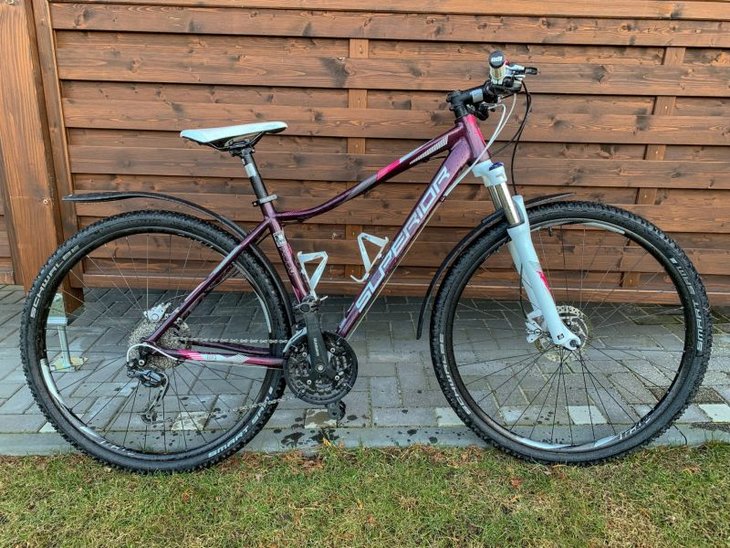 Prodám: Superior MODO 819 - bazar - Bike-forum.cz