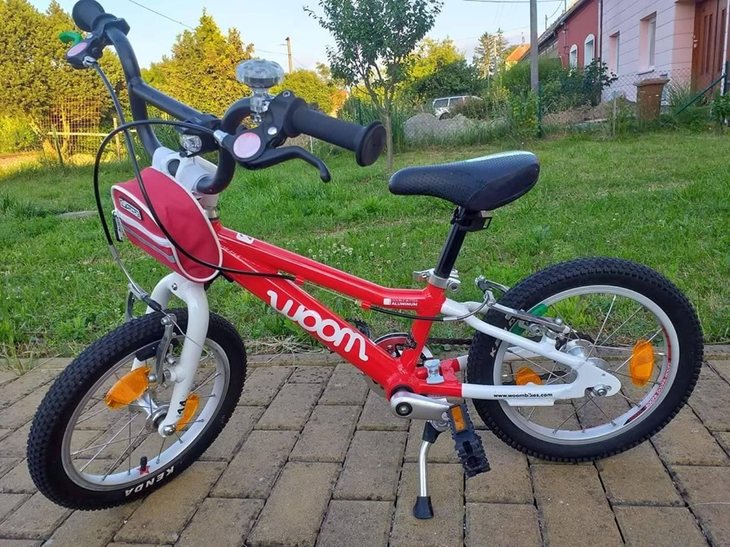 Prodám: Dětské kolo Woom -- nejlehčí na trhu - bazar - Bike-forum.cz