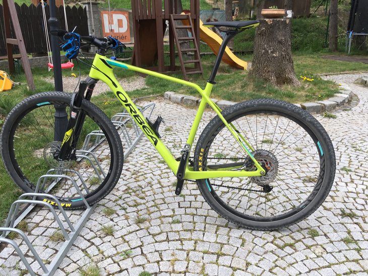 Prodám: Orbea Alma m50 XL 2018 - bazar - Bike-forum.cz