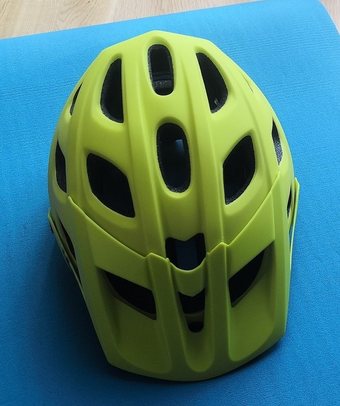 Prodám: helma IXS Trail RS EVO lime - bazar - Bike-forum.cz