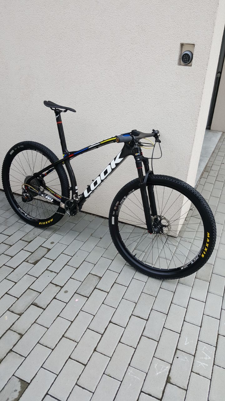 Prodám: Look 989 - bazar - Bike-forum.cz
