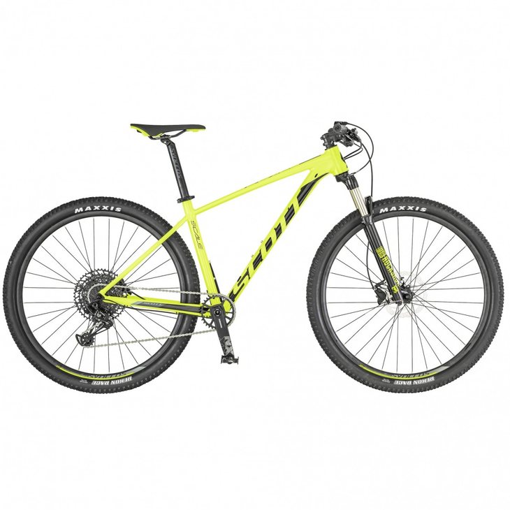 Prodám: SCOTT SCALE 980 2019 yellow/black - bazar - Bike-forum.cz