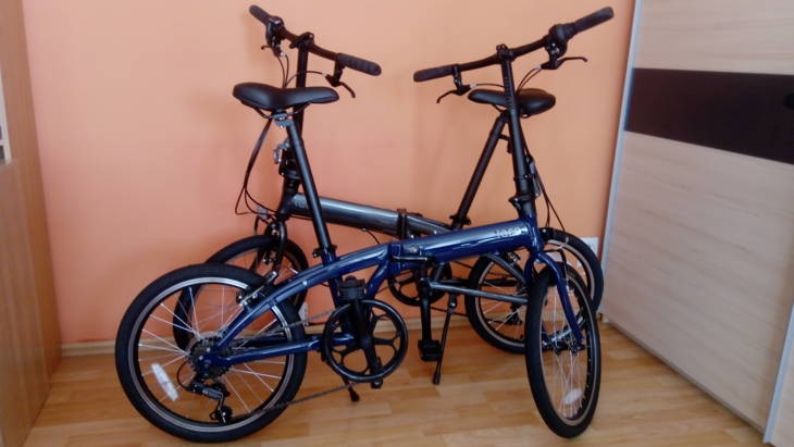 Prodám: 2x skládací kolo TERN Link A7 (2019) - bazar - Bike-forum.cz