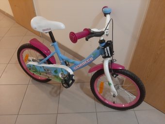 Prodám: dětské kolo Scirocco Koala - bazar - Bike-forum.cz
