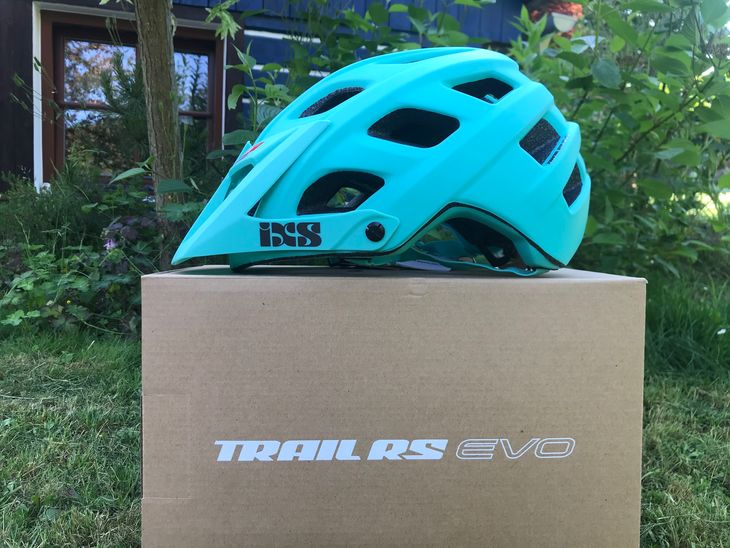 Prodám: Novou helmu IXS Trail RS Evo - bazar - Bike-forum.cz