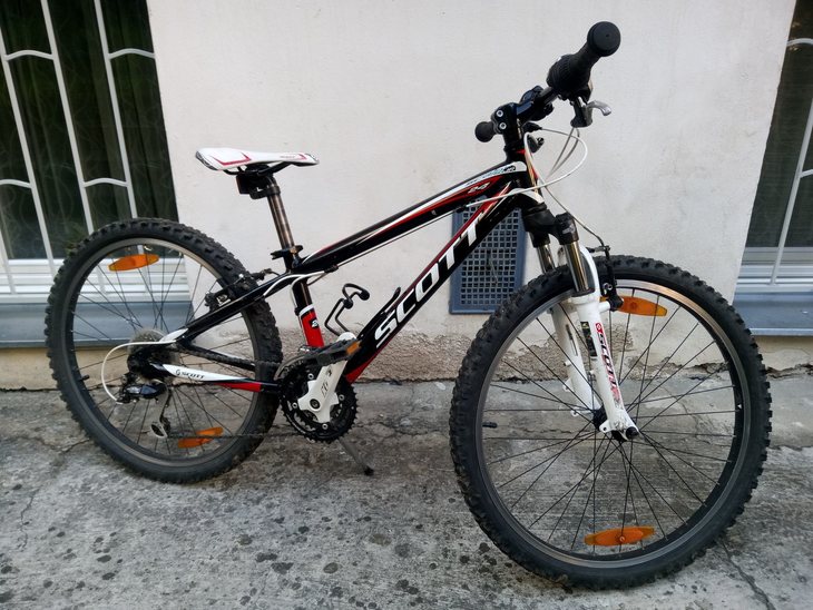 Prodám: Prodám dětské kolo SCOTT SCALE velikosti "24" - bazar -  Bike-forum.cz